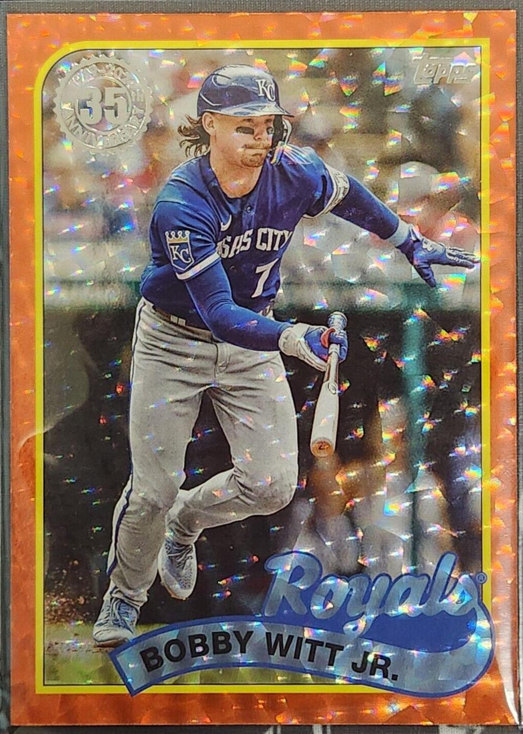 Bobby Witt Jr. [Orange Mega Box] #89B-59