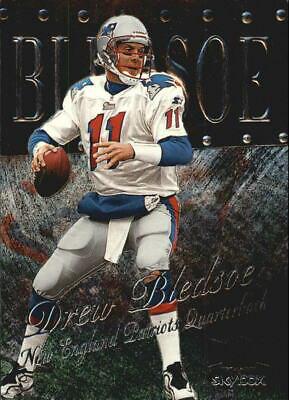 Drew Bledsoe #18 Football Cards 1999 Metal Universe