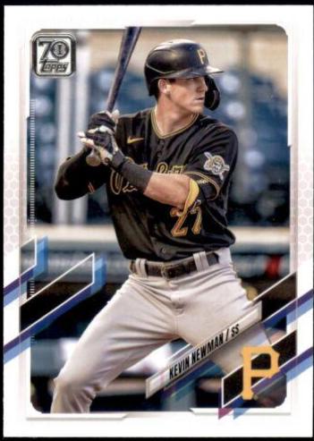 Kevin Newman #502 2021 Topps Baseball