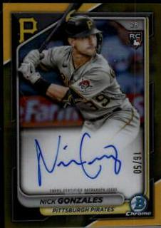 Nick Gonzales