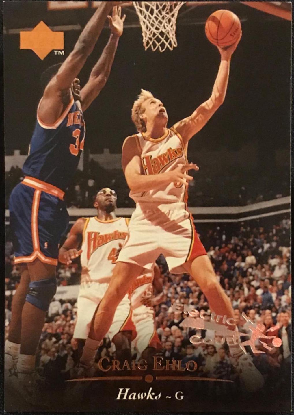 Craig Ehlo [Electric Court] #86 Prices | 1995 Upper Deck | Basketball Cards