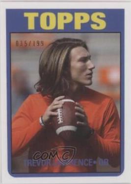 Trevor Lawrence [Blue] #13