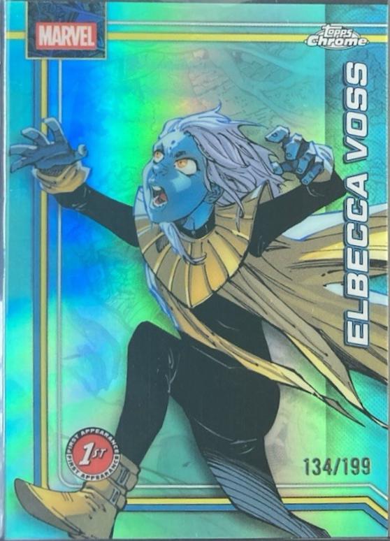 Elbecca Voss Aqua Refractor