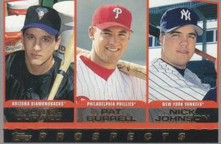Erubiel Durazo, Nick Johnson, Pat Burrell