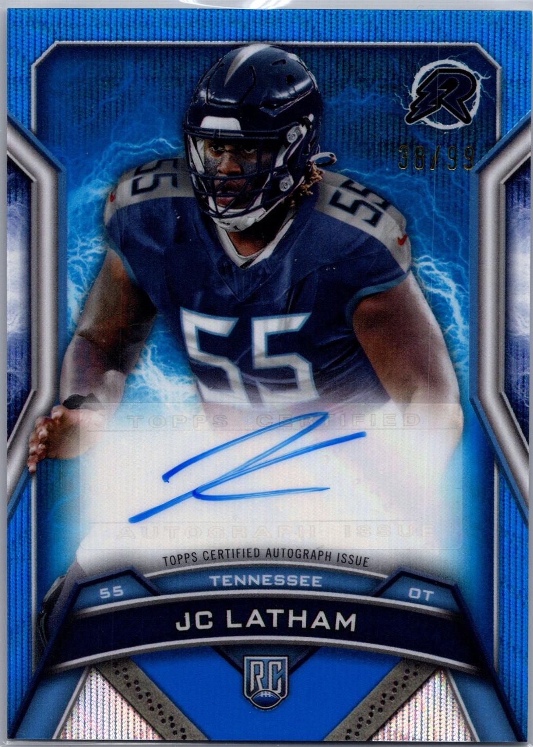 JC Latham [Blue Surge] #RRS-JL