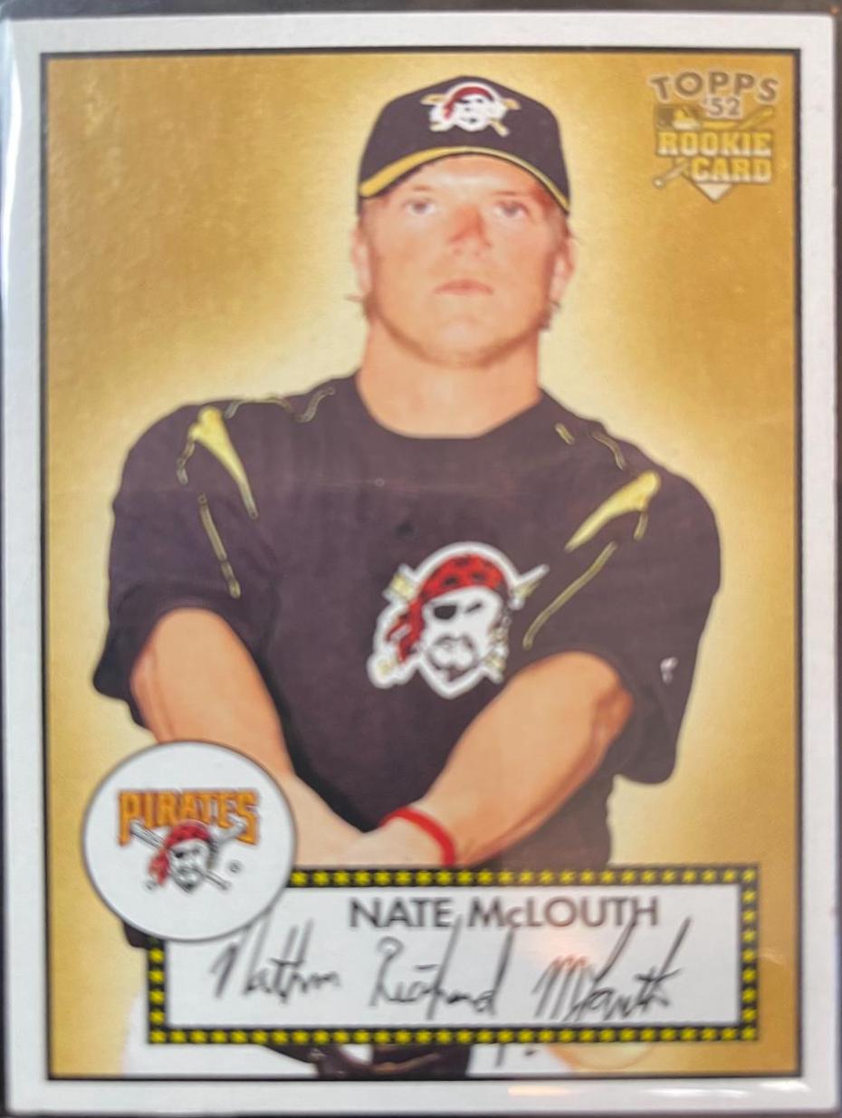 Nathan Richard McLouth #114 Baseball Cards 2006 Topps