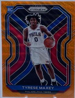 Tyrese Maxey