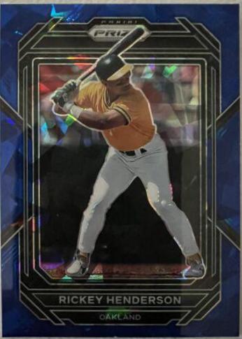 Rickey Henderson [Blue Ice] #234