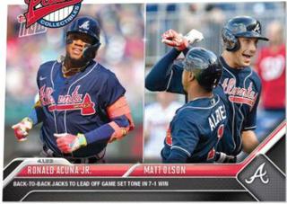 Ronald Acuna Jr. , Matt Olson