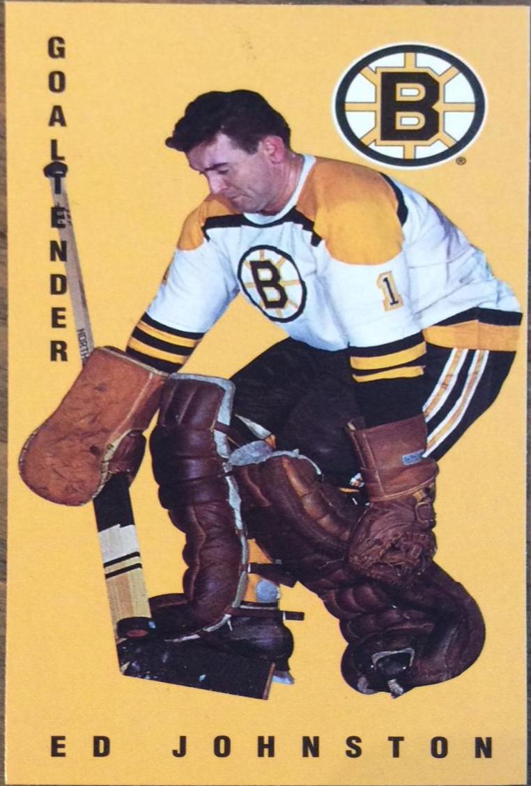 Ed Johnston #15 Hockey Cards 1994 Parkhurst Tall Boys