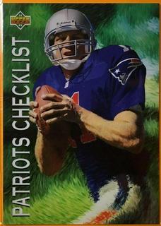 Patriots Checklist