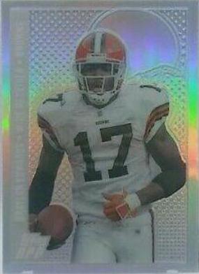 Braylon Edwards [Chrome Silver Refractor] #54