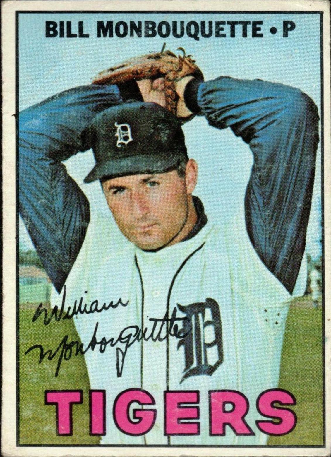 Bill Monbouquette (1967 Topps)