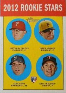 Alex Liddi, Jared Hughes, Justin DE Fratus, Kyle Waldrop