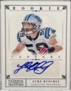Luke Kuechly [Autograph Black] #262