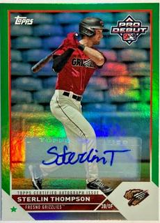Sterlin Thompson