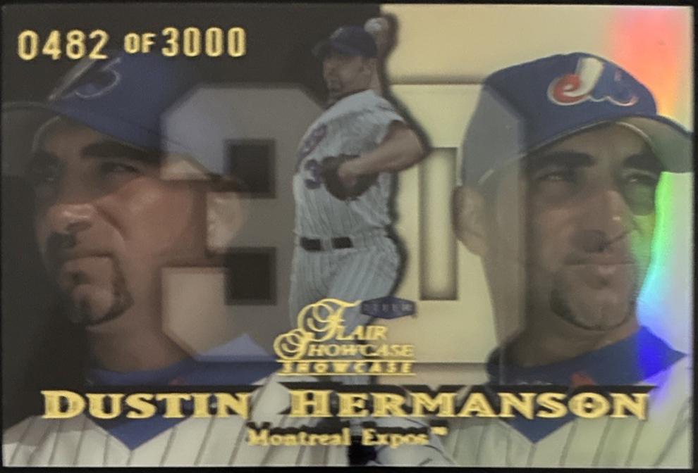 Dustin Hermanson #95 1999 Flair Showcase Baseball