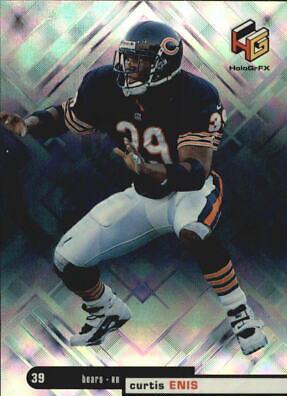 Curtis Enis #7 Football Cards 1999 Upper Deck Hologrfx