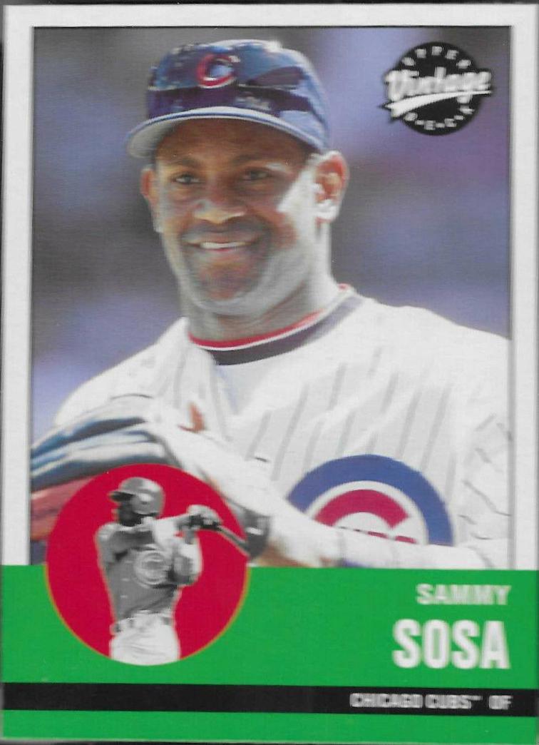 Sammy Sosa #211 2001 Upper Deck Vintage Baseball