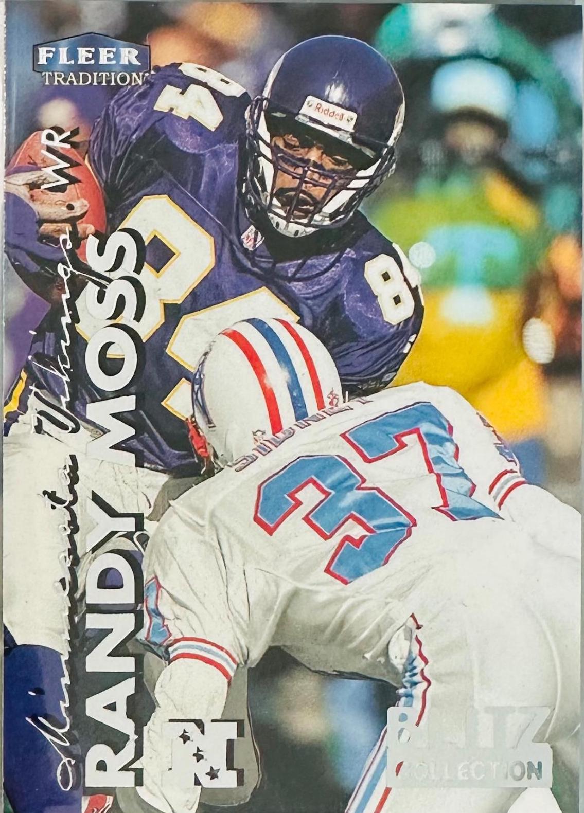 Randy Moss [Blitz Collection] #1BC