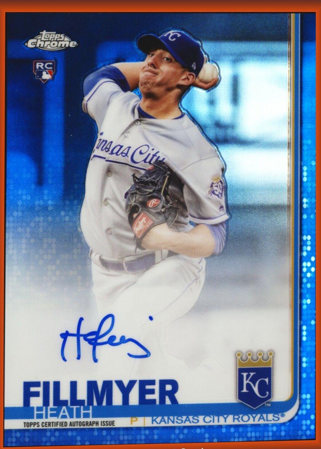 Heath Fillmyer [Blue Refractor] #RA-HF