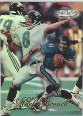 Mark Brunell #61 1998 Topps Gold Label Football