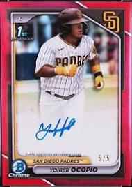 Yoiber Ocopio [Red Refractor] #CPA-YO