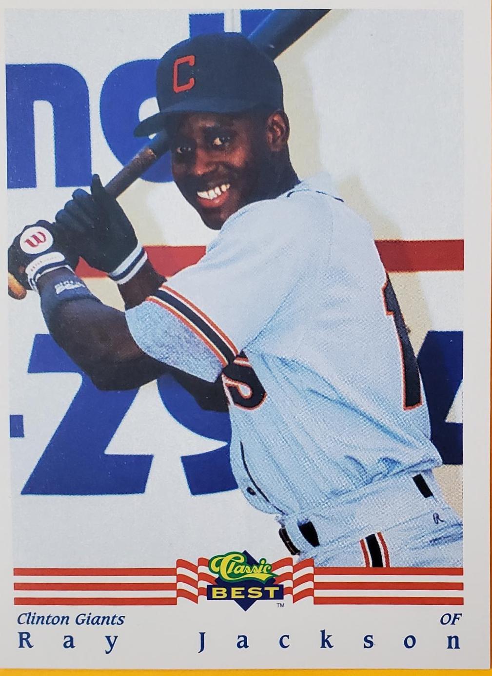Ray Jackson #78 Baseball Cards 1992 Classic Game