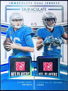 Jared Goff / Amon-Ra St. Brown