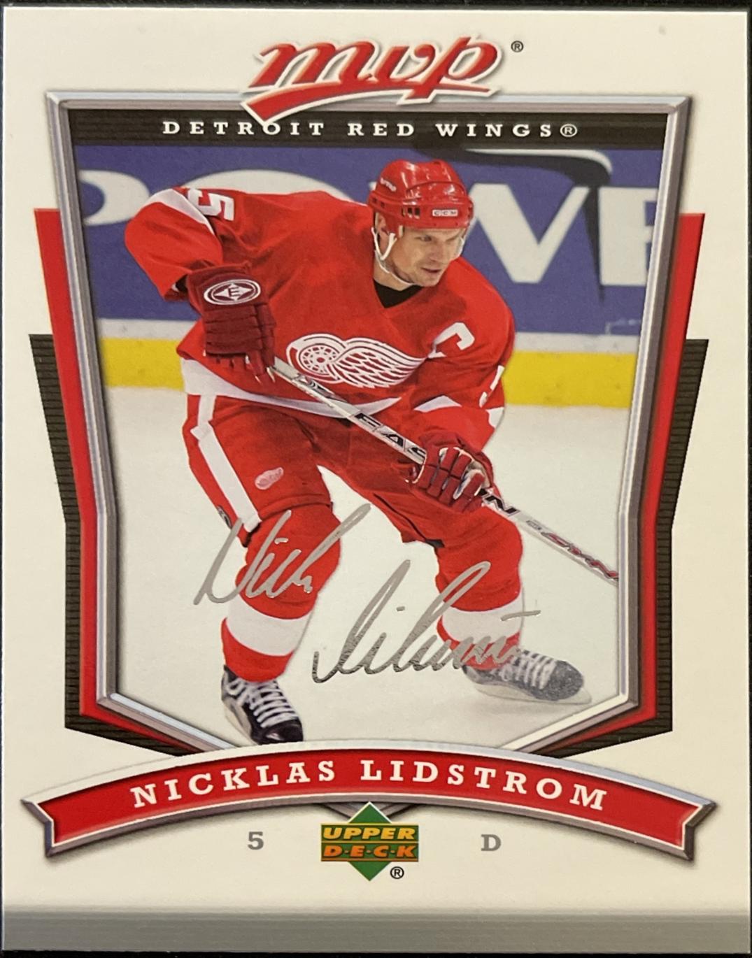 Nicklas Lidstrom #234