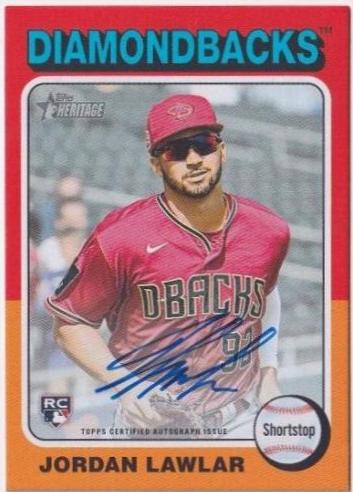 Jordan Lawlar #ROA-JLA