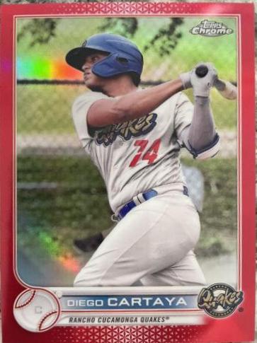 Diego Cartaya [Red Refractor] #PDC-94
