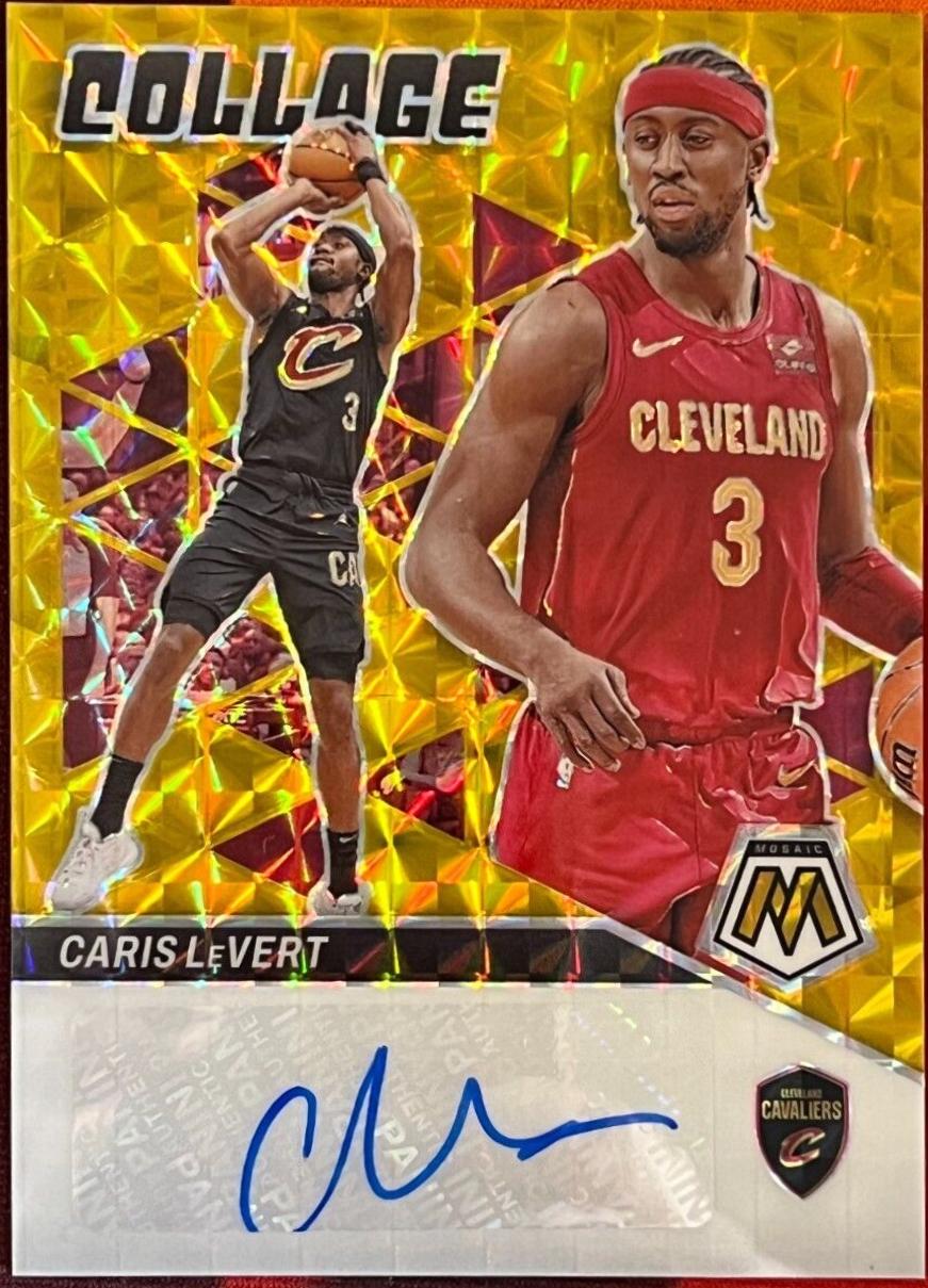 Caris LeVert [Gold] #CM-LEV
