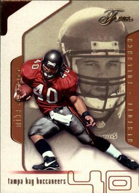 Mike Alstott #22 Football Cards 2002 Flair