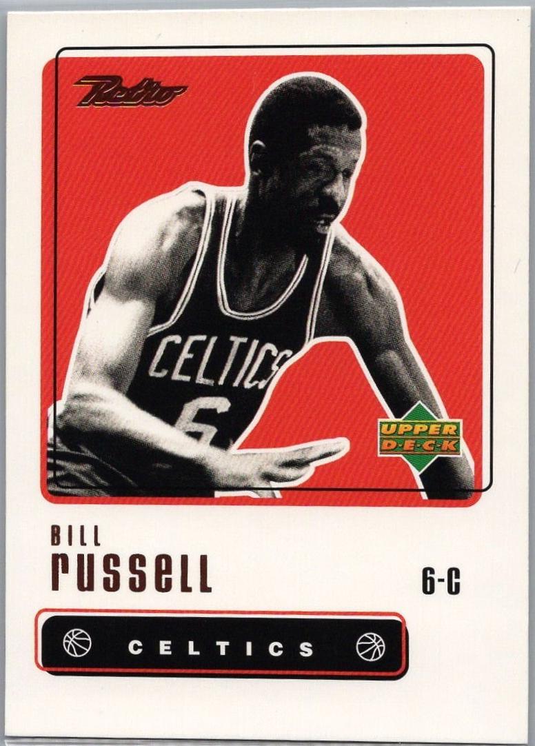 Bill Russell #85 1999-00 Upper Deck Retro Basketball
