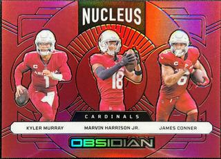 James Conner / Kyler Murray / Marvin Harrison Jr.