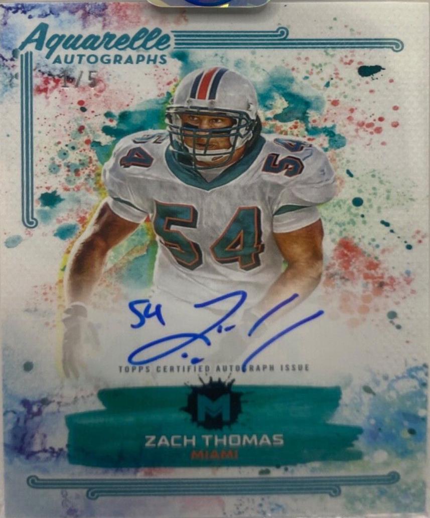 Zach Thomas [Pyrrol Scarlet] #AA-ZT