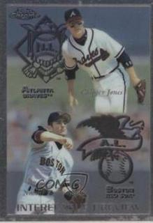 Nomar Garciaparra, Chipper Jones