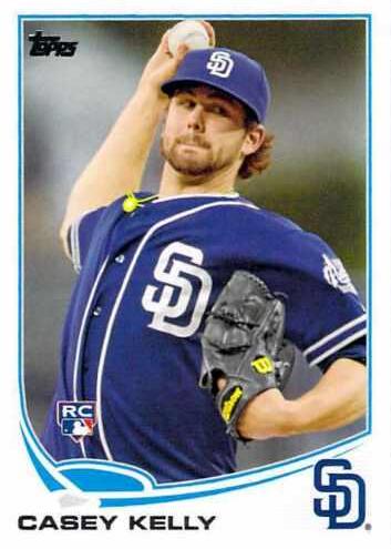 Casey Kelly #111 Baseball Cards 2013 Topps
