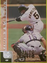 Darryl Hamilton #502 Baseball Cards 1998 Upper Deck Prices