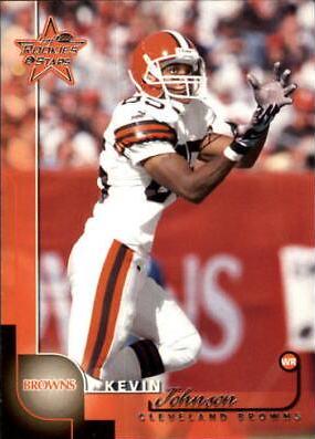 Kevin Johnson #22 Football Cards 2000 Leaf Rookies & Stars