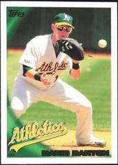 Daric Barton #632 Baseball Cards 2010 Topps Prices