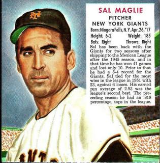 Sal Maglie