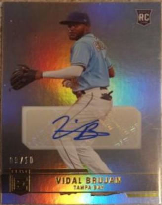Vidal Brujan [Autograph Gold] #7