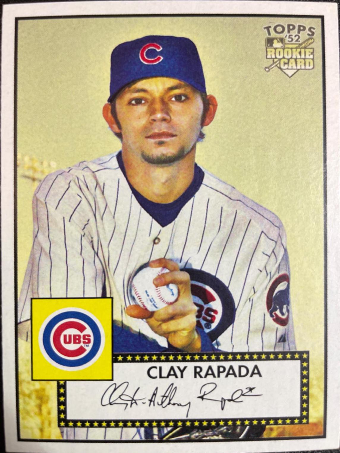 Clay Rapada #104 Baseball Cards 2007 Topps '52