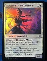 Thousand Moons Crackshot [Foil] #37