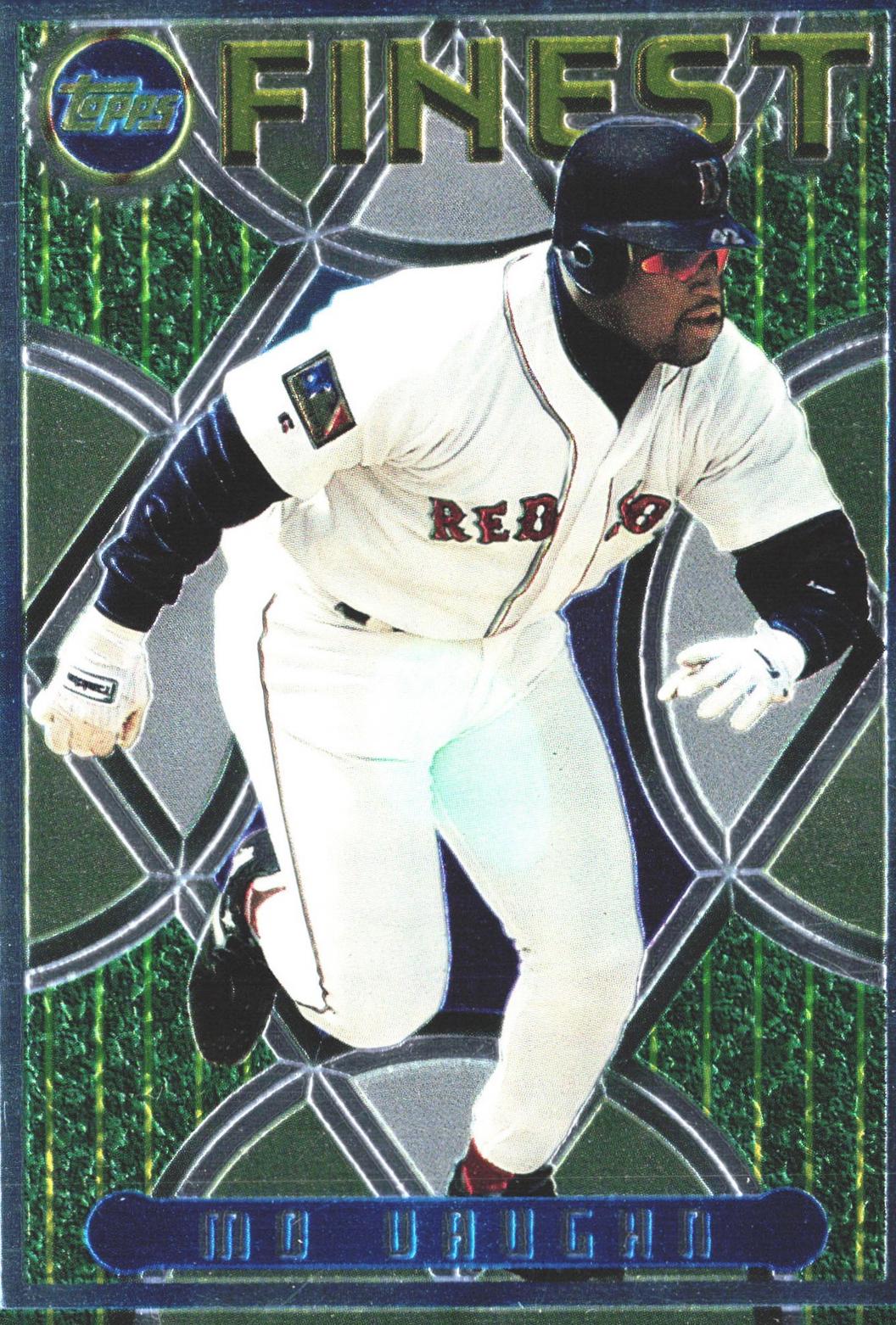 Mo Vaughn #86 1995 Finest Baseball