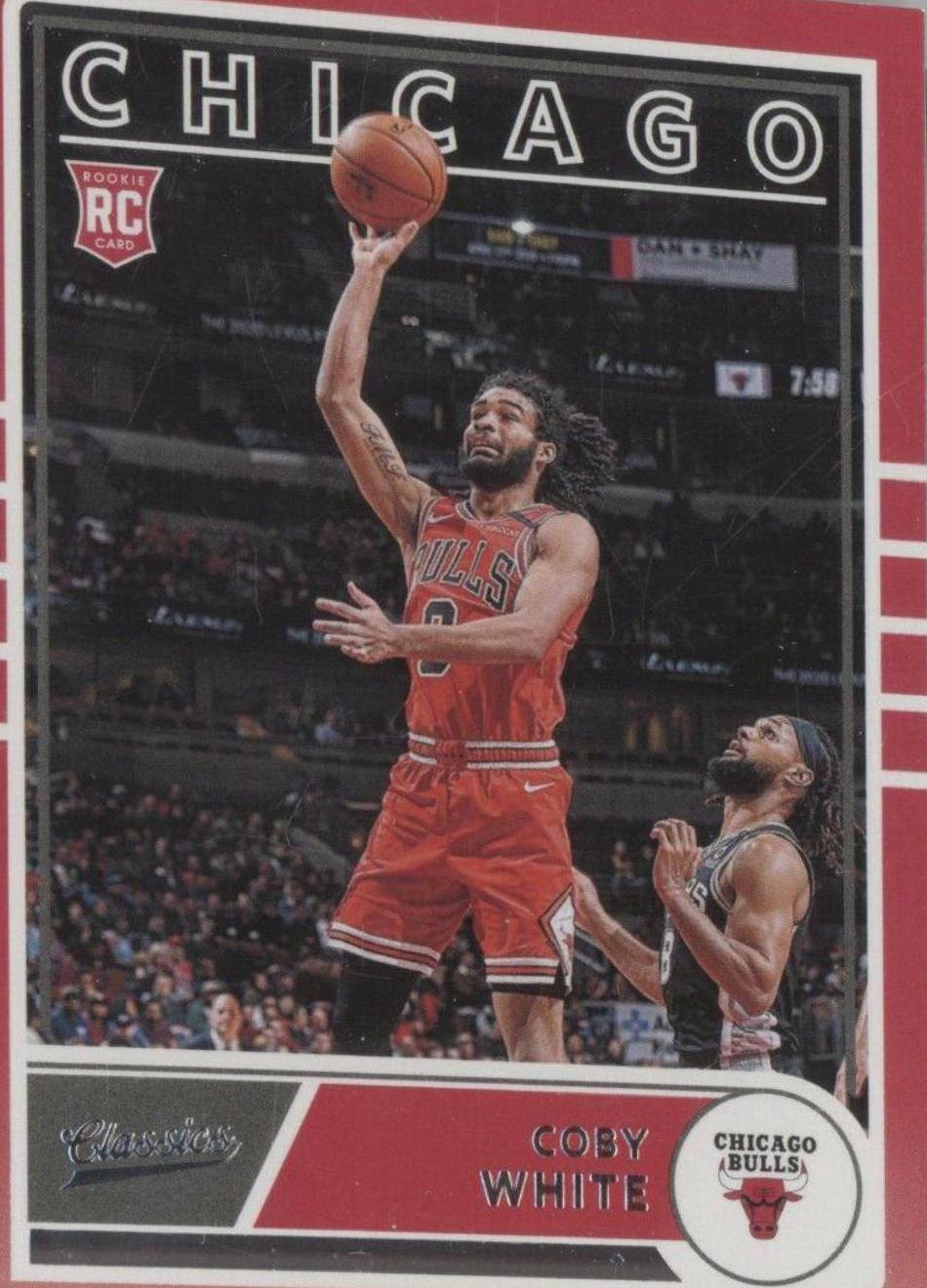 Coby White #657 Basketball Cards 2019 Panini Chronicles