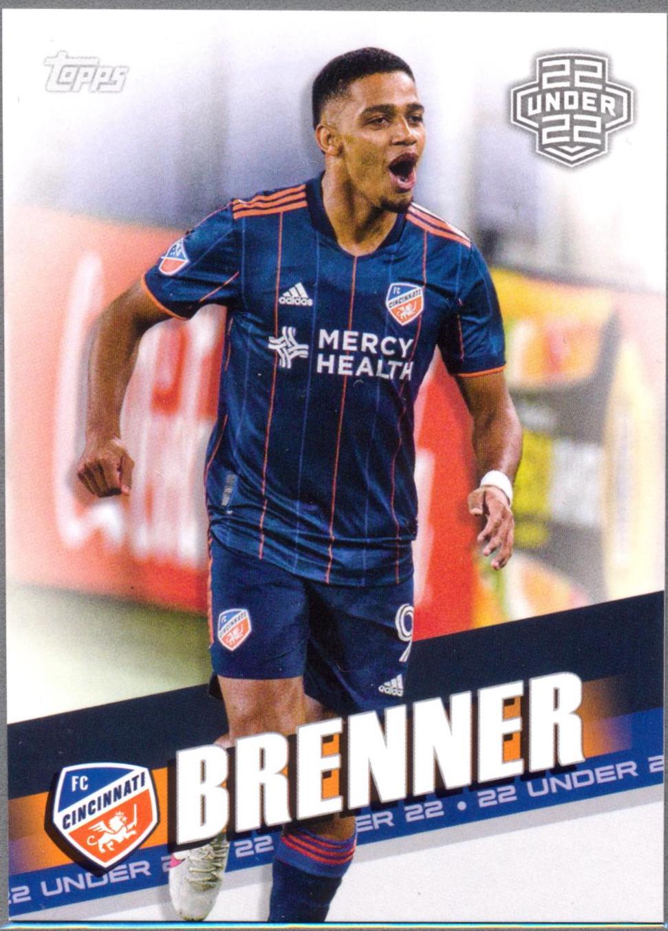 Brenner #55 2022 Topps MLS