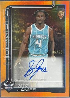 Sion James